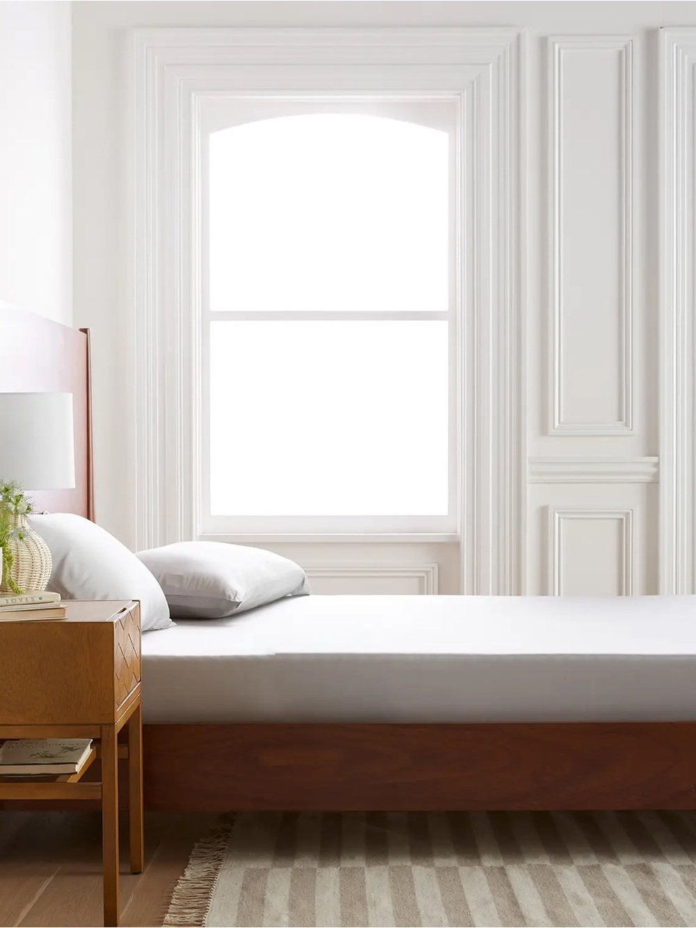 Quince King Bamboo Fitted Sheet Set in Gray